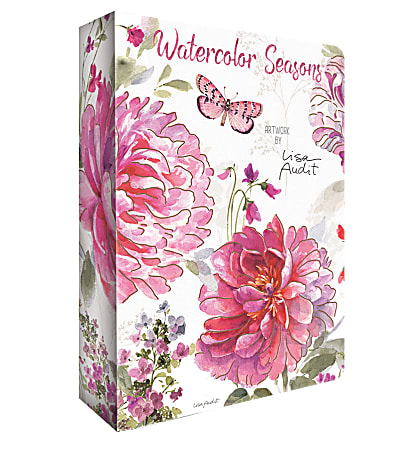 Lang Daily/Monthly Day Planner, 9-1/2”H x 7”W, Watercolor Season, January 2022 To December 2022, 22991084108