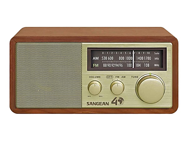Sangean WR-11SE - Radio - 7 Watt (total) - gold