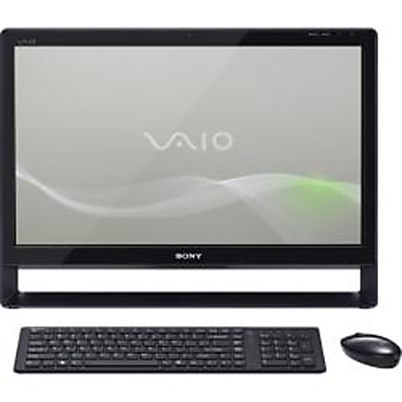 Sony VAIO VPCL135FXB Desktop Computer Intel Core 2 Quad