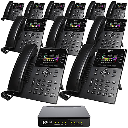 Xblue Qb1 Phone System W/11 Ip8G, Qb1Ip8G4X11