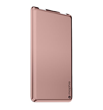 mophie® Powerstation 3x External Battery For USB Devices, Rose Gold
