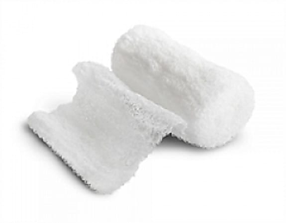 Medline Bulkee Lite Sterile Conforming Bandages, 4" x 4 1/8 Yd., White, Pack Of 96