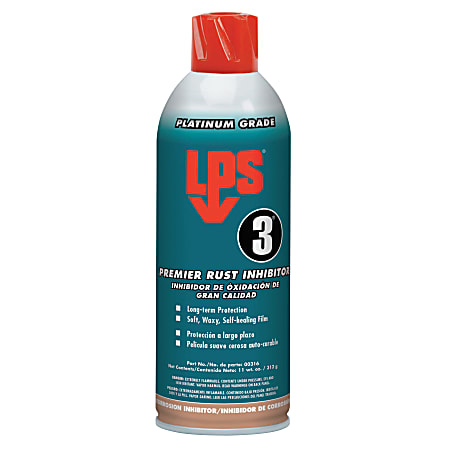 LPS® 3® Premier Rust Inhibitor, 11 oz Aerosol Can
