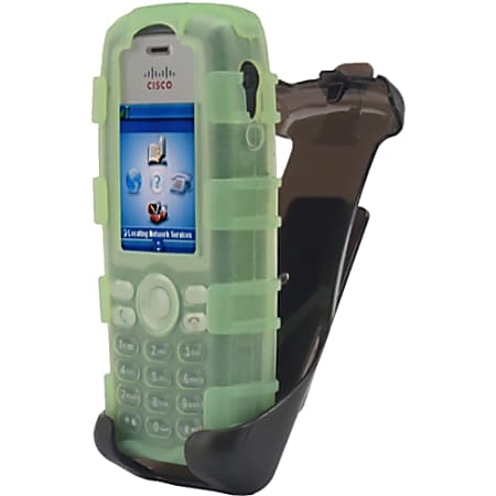 zCover gloveOne Carrying Case (Holster) for IP Phone - Green