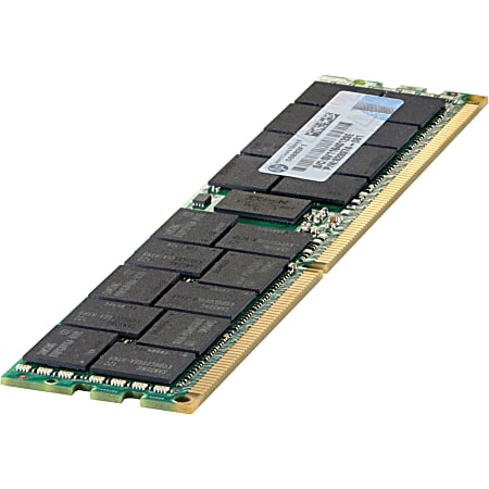 HPE 8GB 1Rx4 PC3-12800R-11 Kit - For Server - 8 GB (1 x 8 GB) - DDR3-1600/PC3-12800 DDR3 SDRAM - CL11 - ECC - Registered - 240-pin - DIMM