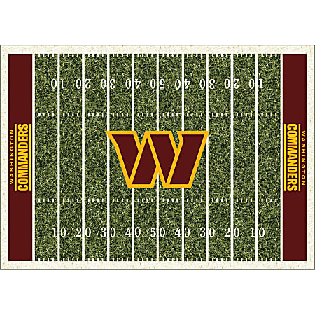 Imperial NFL Homefield Rug, 4' x 6', Washington Commanders