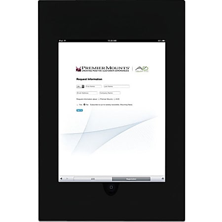 Premier Mounts IPM-710 Wall Mount for iPad