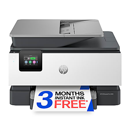 HP OfficeJet Pro 9125 Wireless All in One Color Inkjet Printer