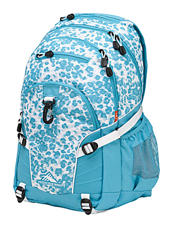 High Sierra® Loop Backpack, Tropic Leopard/Tropic Teal