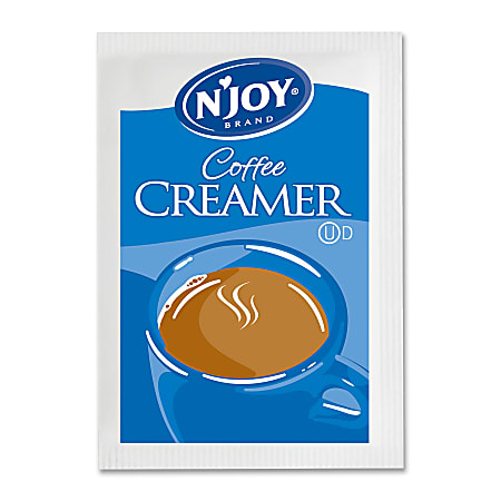 N'JOY® Sugar Foods Nondairy Powdered Creamer, Box Of 1,000