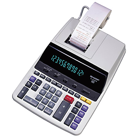 Sharp® EL-2630PIII Printing Calculator