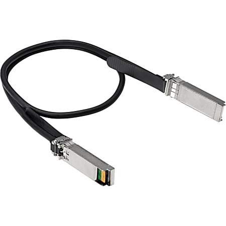 Aruba 50G SFP56 to SFP56 0.65m Direct Attach Copper Cable - 2.13 ft SFP56 Network Cable for Network Device - First End: 1 x SFP56 Network - Second End: 1 x SFP56 Network