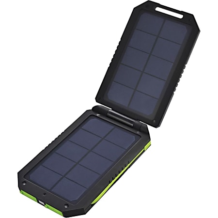 Cobra 3-Output USB Solar Battery Pack