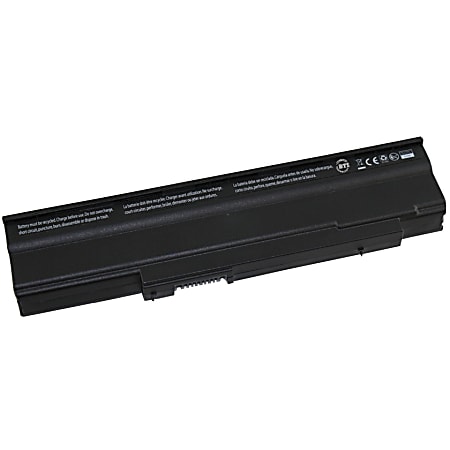 BTI GT-NV44 - Notebook battery - 1 x lithium ion 6-cell 4400 mAh - for Acer Extensa 5235, 5635; Gateway NV4802; Packard Bell Easy Note NJ31, NJ65, NJ66