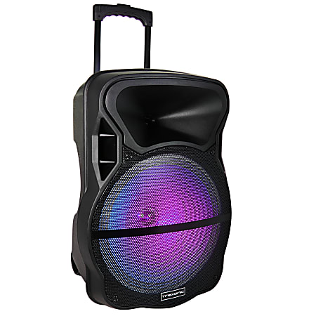 Sylvania 15 tailgater bluetooth speaker sales