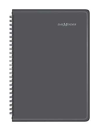 DAYMINDER Traditional Desk Weekly/Monthly Planner