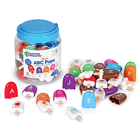 Learning Resources Mini Abc Pops - ODP Business Solutions