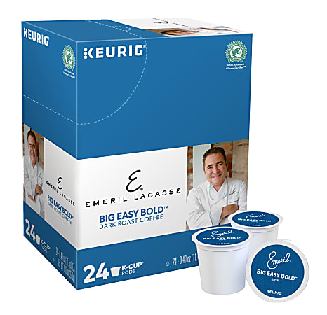 Emeril&#x27;s® Single-Serve Coffee K-Cup® Pods, Big Easy Bold,