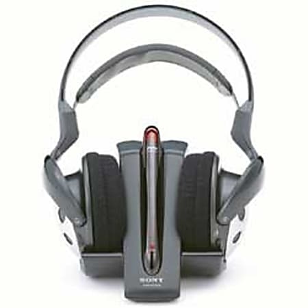 Sony® MDR-IF540RK Cordless Infrared Headphones, Black