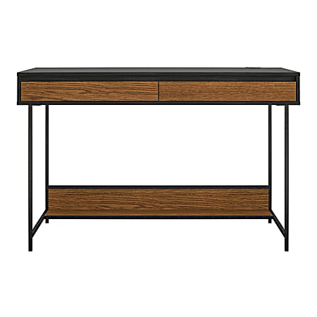 Ameriwood™ Home Reznor 48"W Computer Desk, Black