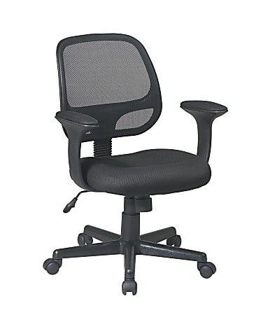 Work smart mesh back task chair discount