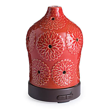 Airome Ultrasonic Essential Oil Diffuser, 6-1/4" x 3-3/4", Lotus