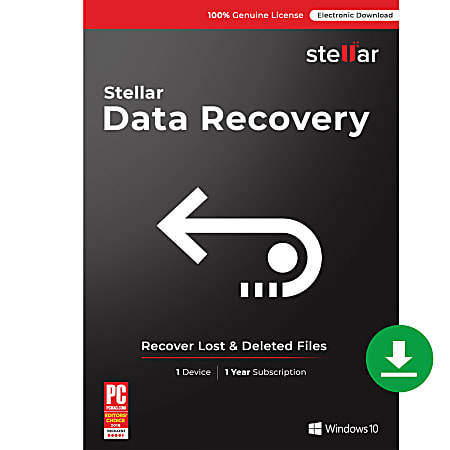 Stellar Data Recovery Software Windows®, Standard