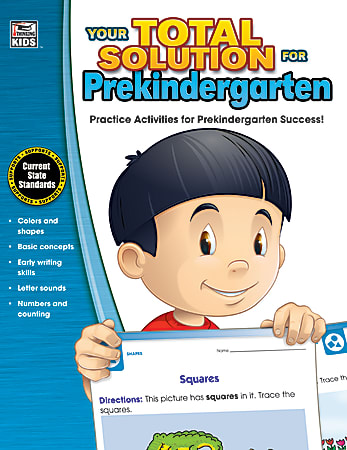 Thinking Kids™ Your Total Solution Workbook, Pre-K