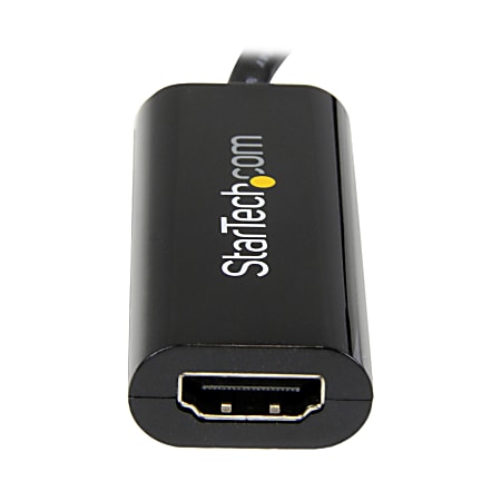 Startech.com USB32HDES Slim USB 3.0 HDMI Video Card 
