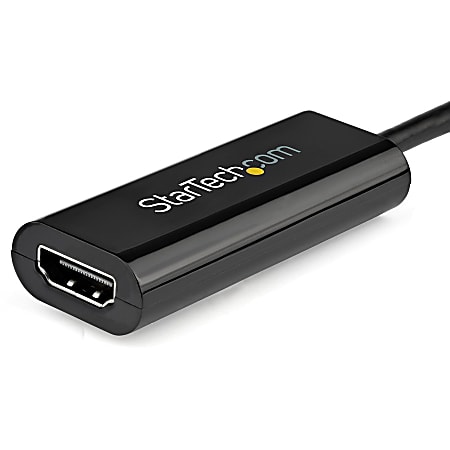 StarTech.com USB 3.0 to HDMI Adapter 1080p Slim USB to HDMI Display Adapter  Converter for Monitor External Graphics Card Windows Only - Office Depot