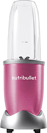  NutriBullet NB9-1301PINK Pro 13 Pcs Berry Pink, 900W: Home &  Kitchen