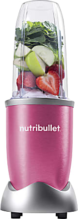 Magic Bullet NB9 0901 Nutribullet Pro 32 Oz Pink - Office Depot