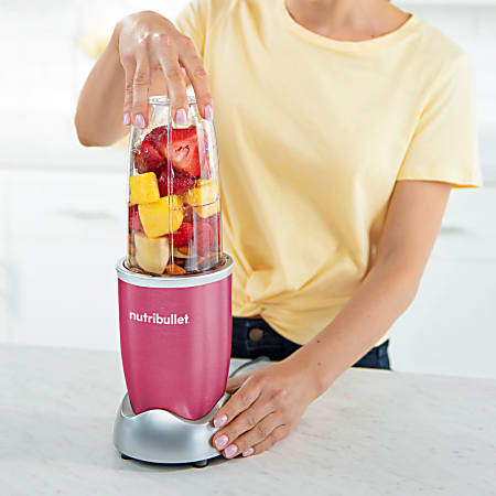 Magic Bullet NB9 0901 Nutribullet Pro 32 Oz Pink Office Depot
