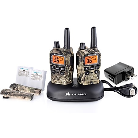 Midland X-TALKER T75VP3 Two-Way Radio - 36 Radio Channels - Upto 200640 ft - 121 Total Privacy Codes - T75VP3