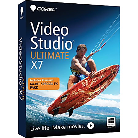 Corel VideoStudio X7 Ultimate - 1 User