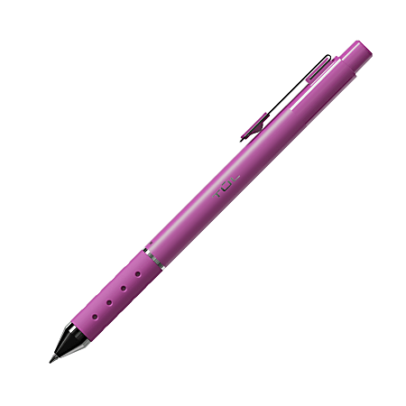 TUL® GL Series Retractable Gel Pen, Medium Point, 0.8 mm, Metallic Burgundy Ink