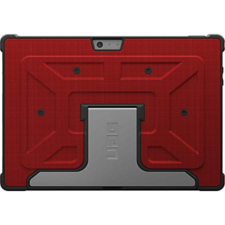 Urban Armor Gear Rogue Keyboard/Cover Case (Folio) for Tablet - Red, Black