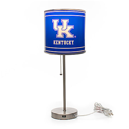 Imperial NCAA Table Lamp, 19"H, University Of Kentucky