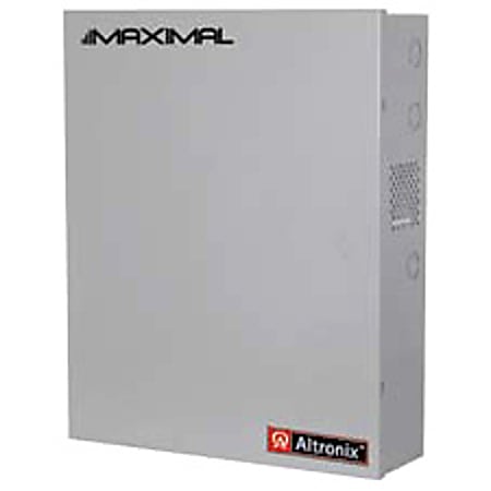 Altronix ALTV615DC416UBM Proprietary Power Supply - Wall Mount - 110 V AC Input - 6 V DC @ 4 A, 15 V DC @ 4 A Output
