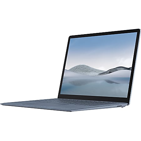 Microsoft Surface Laptop 4 13.5" Touchscreen Notebook - 2256 x 1504 - Intel Core i5 (11th Gen) i5-1135G7 Quad-core (4 Core) - 16 GB RAM - 512 GB SSD - Ice Blue - Intel SoC - Windows 10 Pro - Intel Iris Xe Graphics - PixelSense