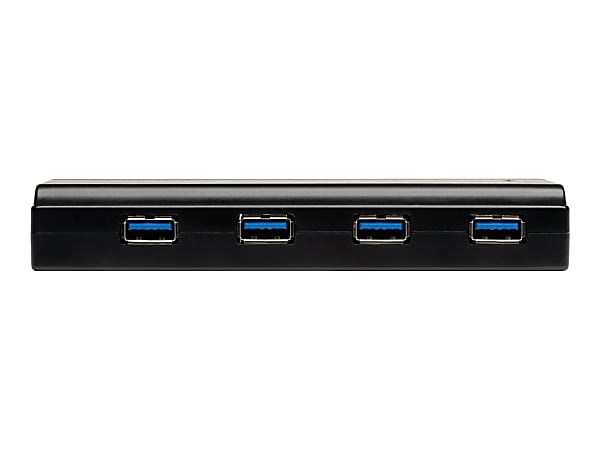 Tripp Lite 7-Port USB 3.0 Hub SuperSpeed with Dedicated 2A USB Charging iPad Tablet - Hub - 7 x SuperSpeed USB 3.0 - desktop