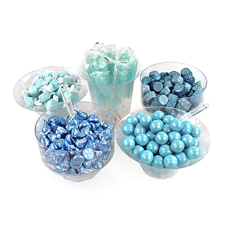 Candy.com Reserve Candy Buffet Box, Blue, 7 Lb