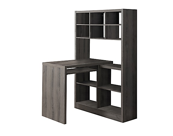 Monarch specialties corner bookcase outlet