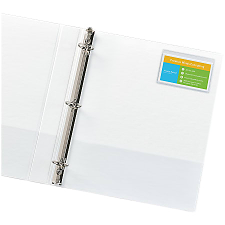business card holder for 3 ring binder Italian Leather 3-Ring Binder – Jenni Bick Custom Journals