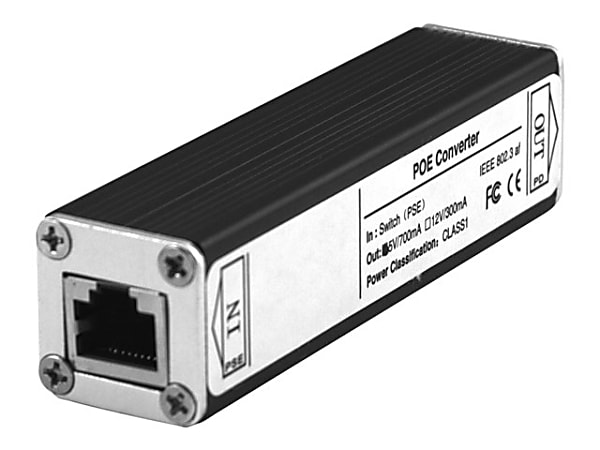 Wasp Power over Ethernet Splitter