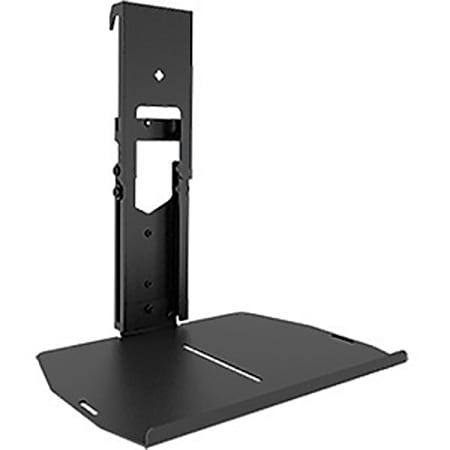 Chief Fusion 18" Display Mount Shelf - Black - Adjustable Height - 1 Display(s) Supported