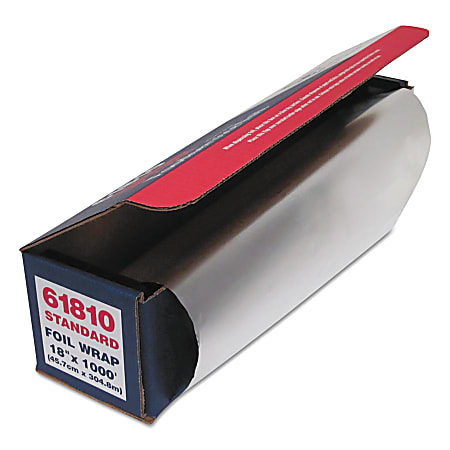 GEN Standard Aluminum Foil Roll, 18" x 1000'