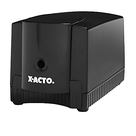 X ACTO XLR Electric Pencil Sharpener Black - Office Depot