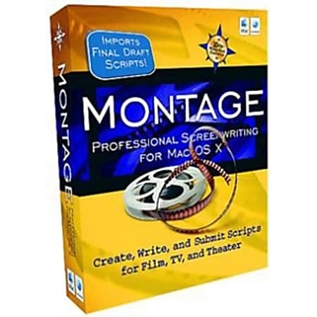 Mariner Software Montage v.1.0 - Complete Product - 1 User