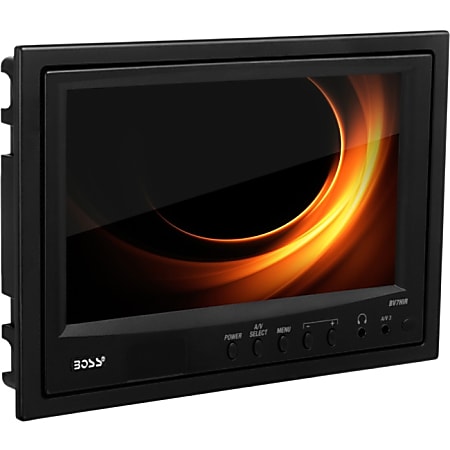 Boss Audio BV7HIR 7 inch Widescreen Monitor, Wireless Remote